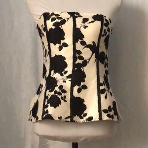 NWOT White House Black Market Bustier - Si…
